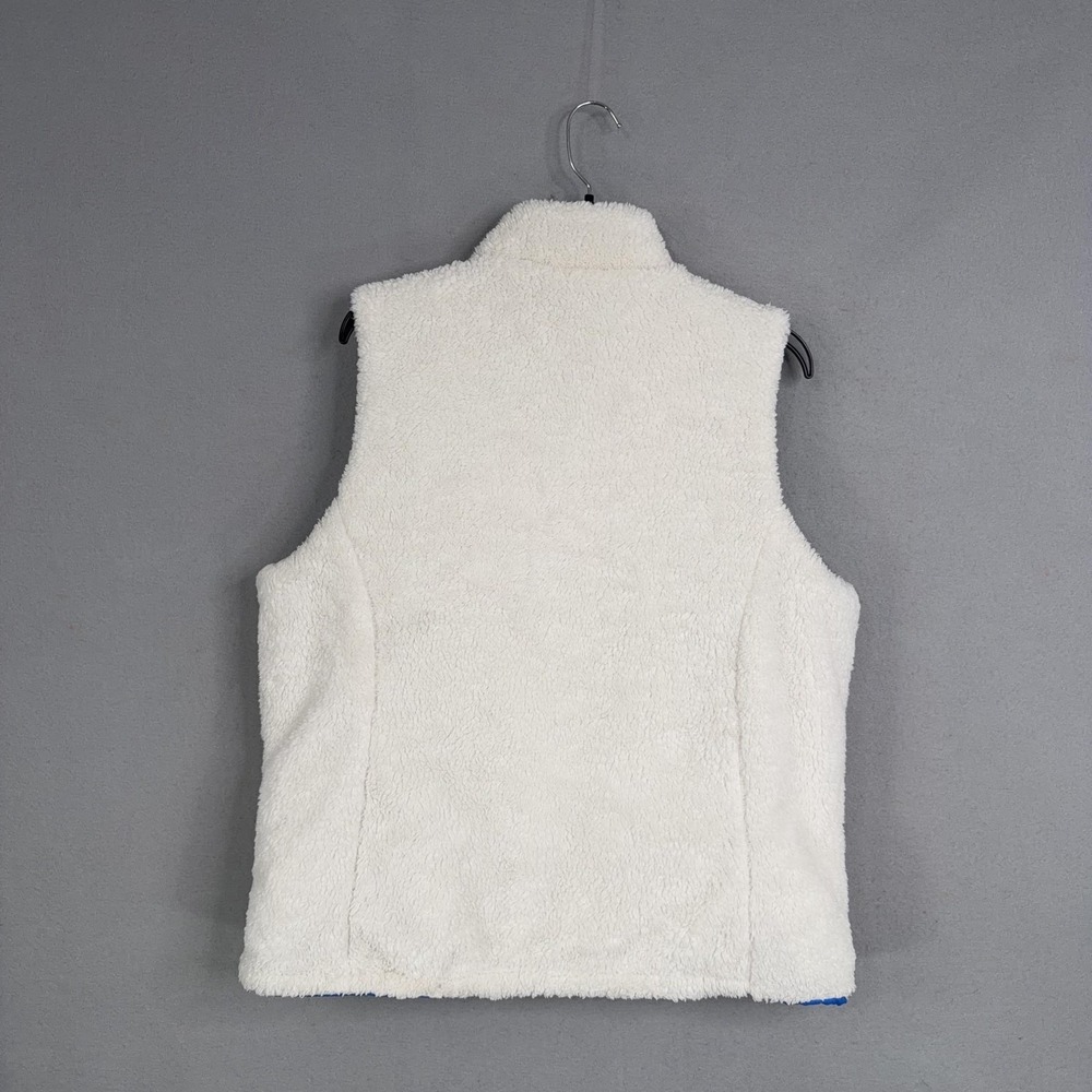 Detroit Lions Vest Womens Large Blue NFL Football Team Apparel Reversible - Picture 8 of 11